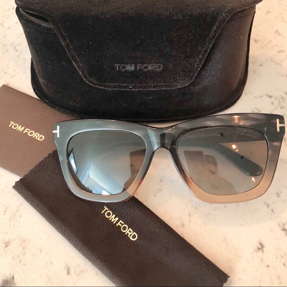 Tom Ford Celina Polarized Sunglasses